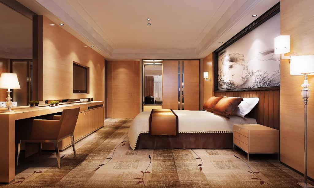 House International Hotel Chengdu Quarto foto