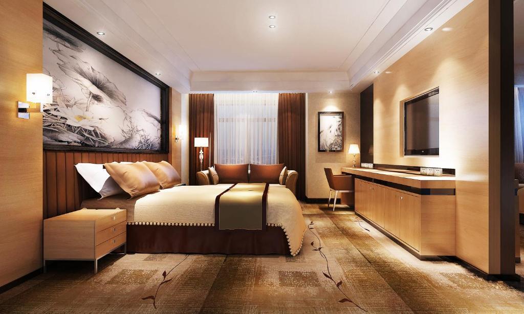 House International Hotel Chengdu Quarto foto