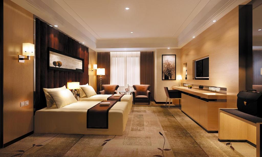 House International Hotel Chengdu Quarto foto