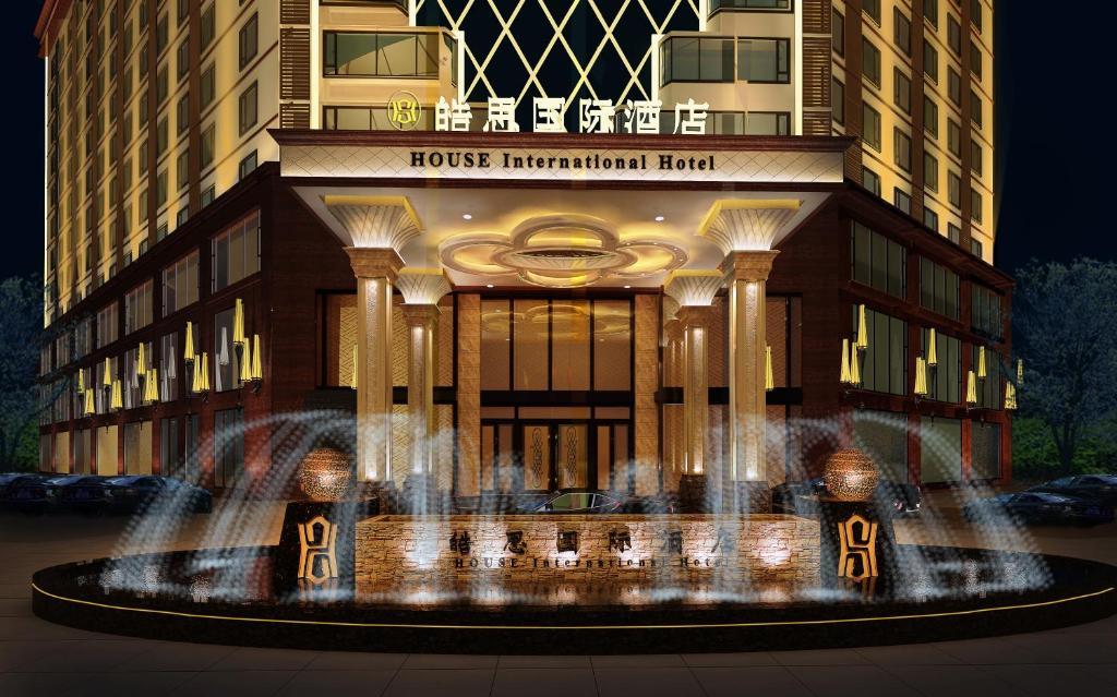 House International Hotel Chengdu Exterior foto