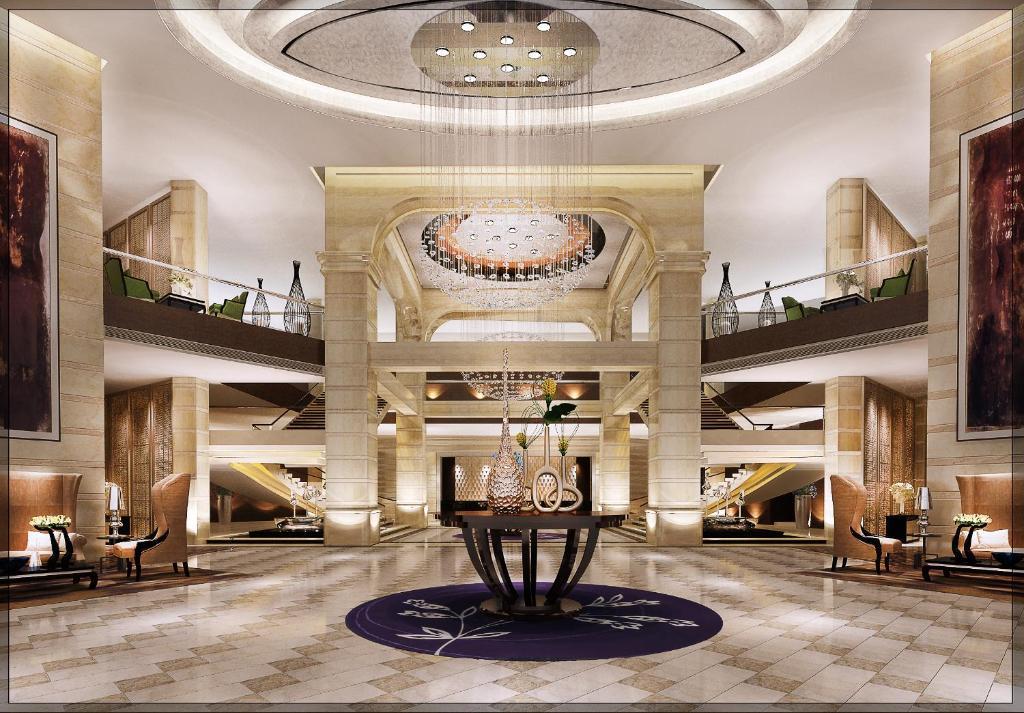 House International Hotel Chengdu Exterior foto