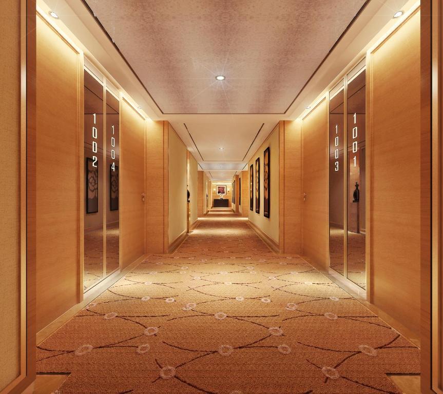 House International Hotel Chengdu Exterior foto