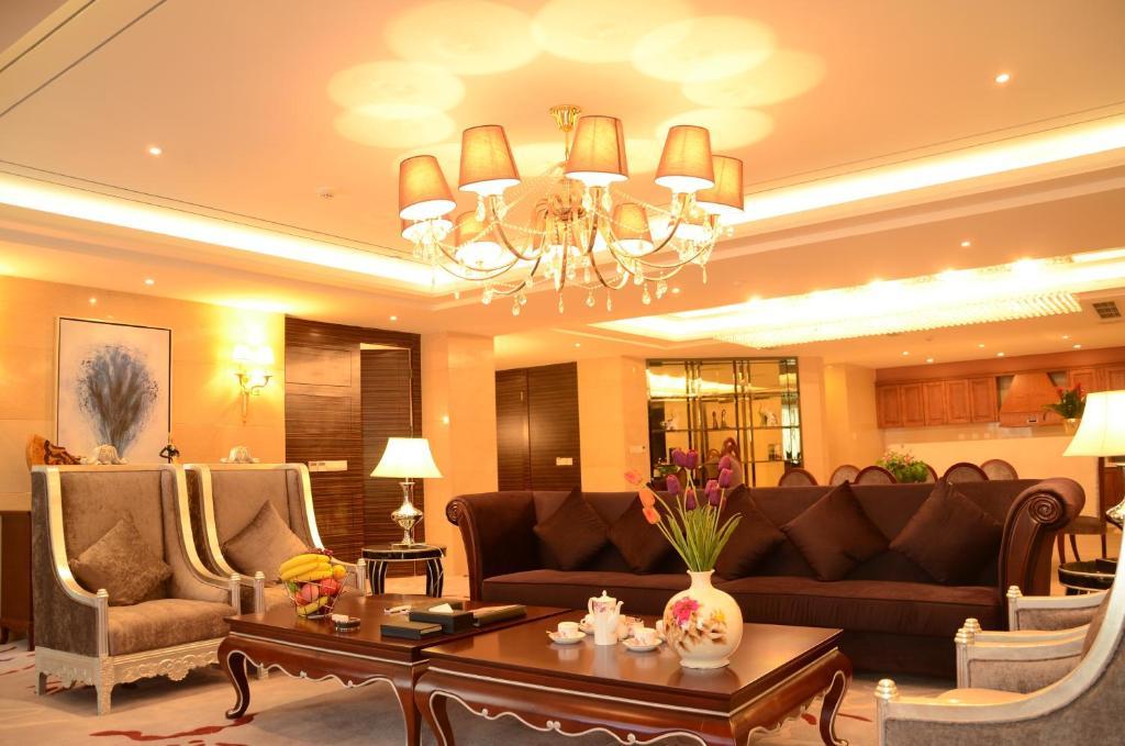 House International Hotel Chengdu Exterior foto
