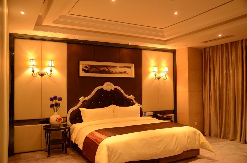 House International Hotel Chengdu Quarto foto